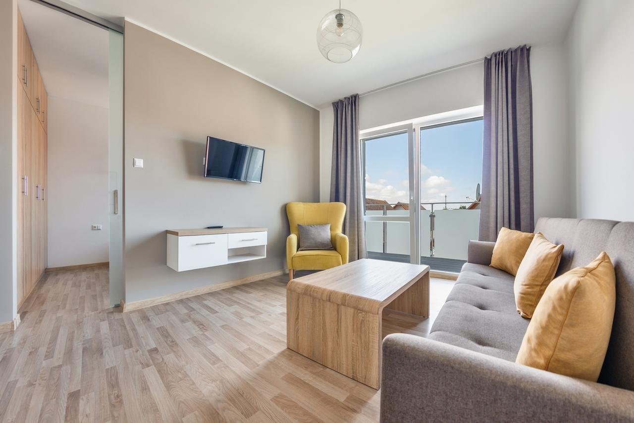 Apartamenty Sun & Snow Seaside Grzybowo Exterior foto