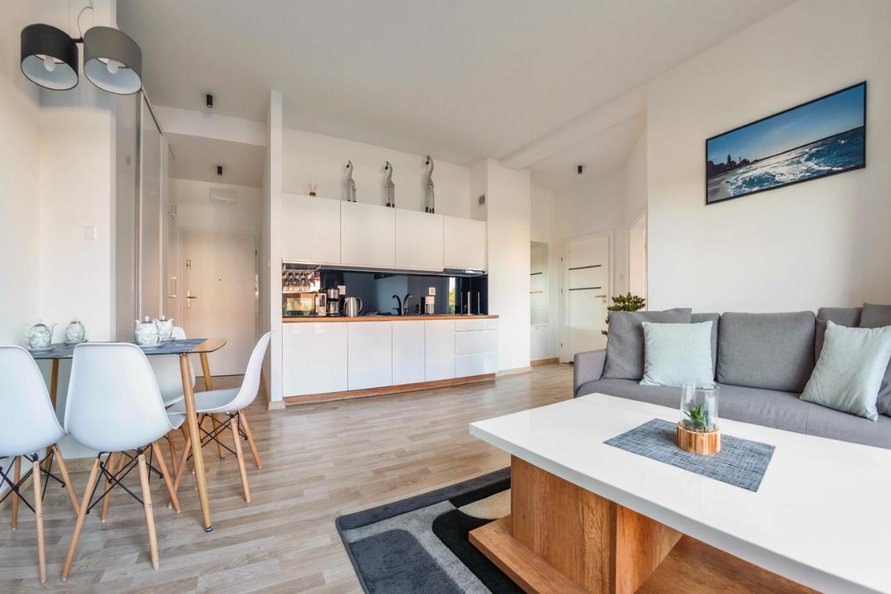 Apartamenty Sun & Snow Seaside Grzybowo Exterior foto