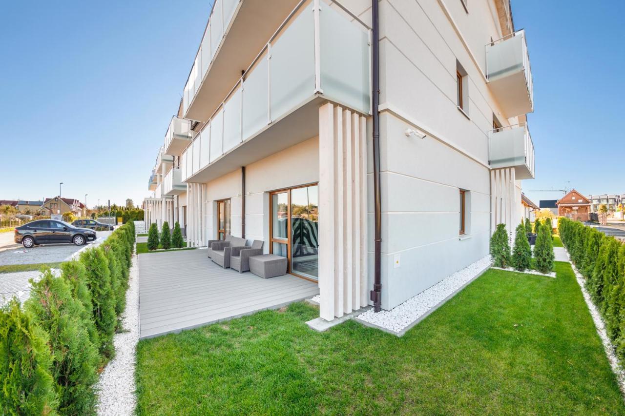 Apartamenty Sun & Snow Seaside Grzybowo Exterior foto