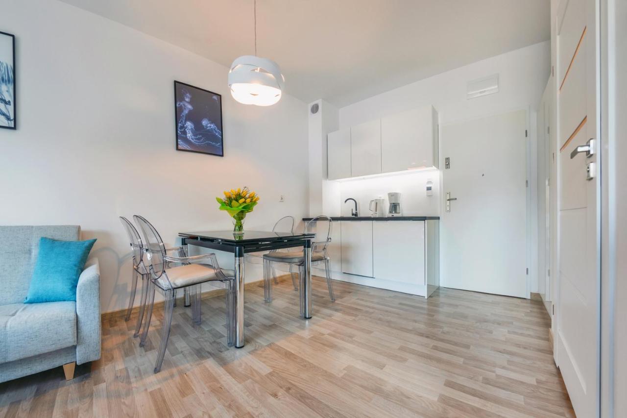 Apartamenty Sun & Snow Seaside Grzybowo Exterior foto