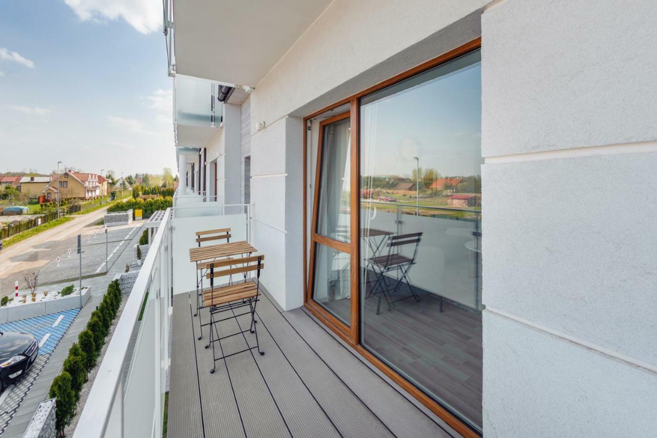 Apartamenty Sun & Snow Seaside Grzybowo Exterior foto